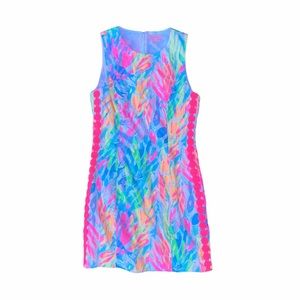 Lilly Pulitzer Mila Shift Dress Size 2